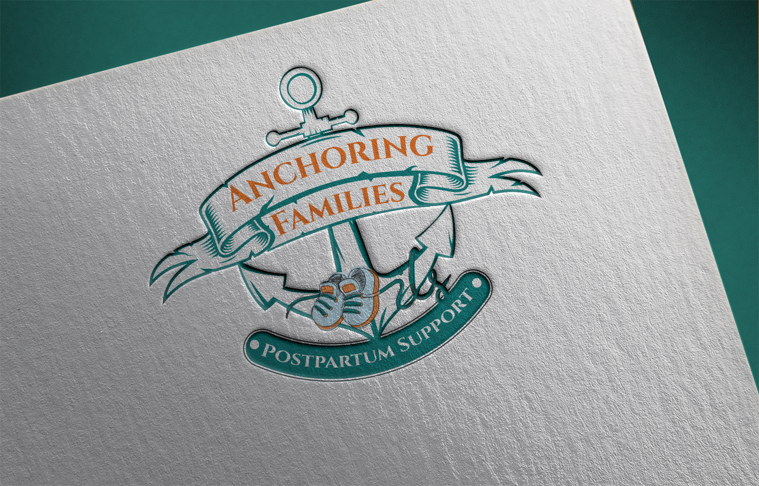 Logo-Design von Think1st für Anchoring Families Postpartum Support | Design #27417217