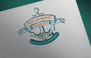 Logo Design by Think1st for Anchoring Families Postpartum Support | Design #27417217