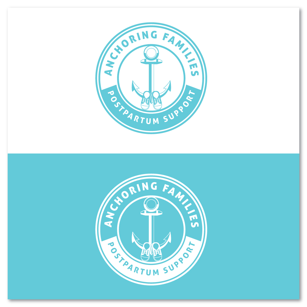 Logo-Design von Sujit Banerjee für Anchoring Families Postpartum Support | Design #27419074