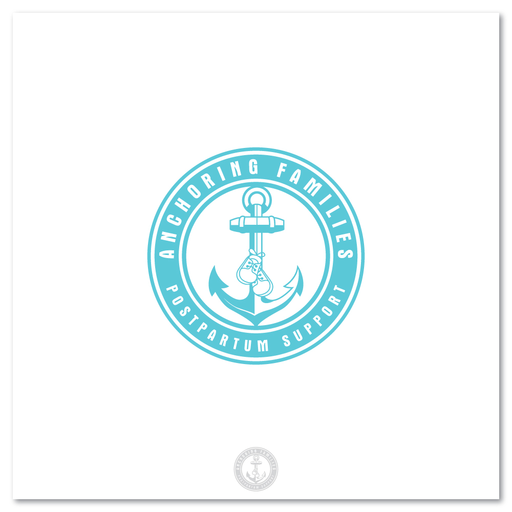 Logo-Design von Sujit Banerjee für Anchoring Families Postpartum Support | Design #27419075