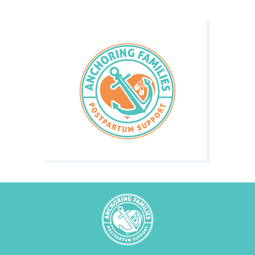 Logo Design by Sujit Banerjee for Anchoring Families Postpartum Support | Design #27419077