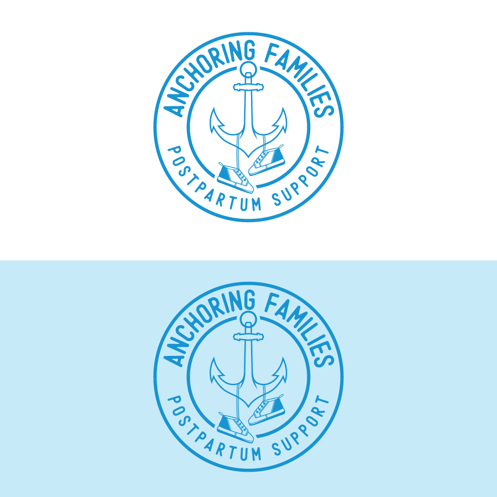 Logo-Design von Sujit Banerjee für Anchoring Families Postpartum Support | Design #27419078