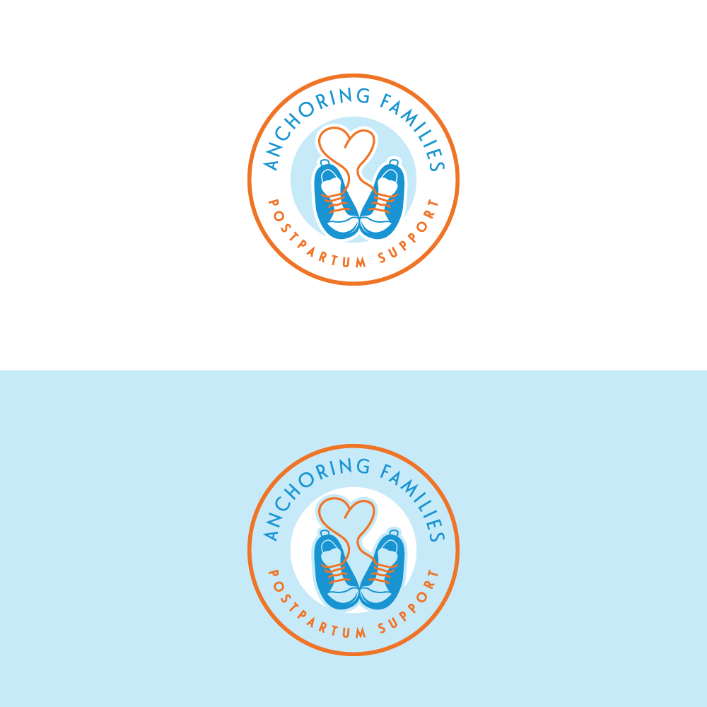 Logo Design by Sujit Banerjee for Anchoring Families Postpartum Support | Design #27419079