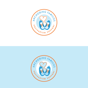Logo Design by Sujit Banerjee for Anchoring Families Postpartum Support | Design: #27419079