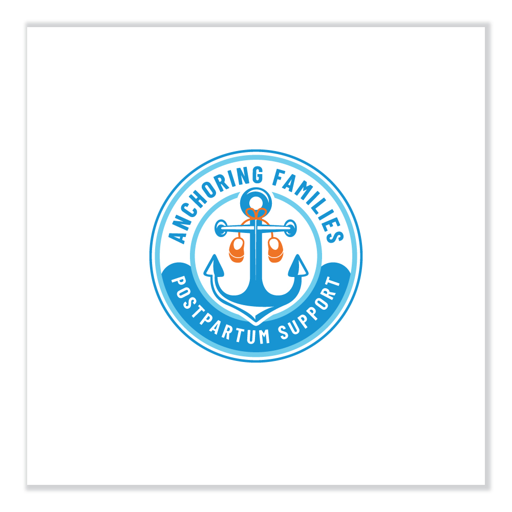 Logo-Design von Sujit Banerjee für Anchoring Families Postpartum Support | Design #27419296