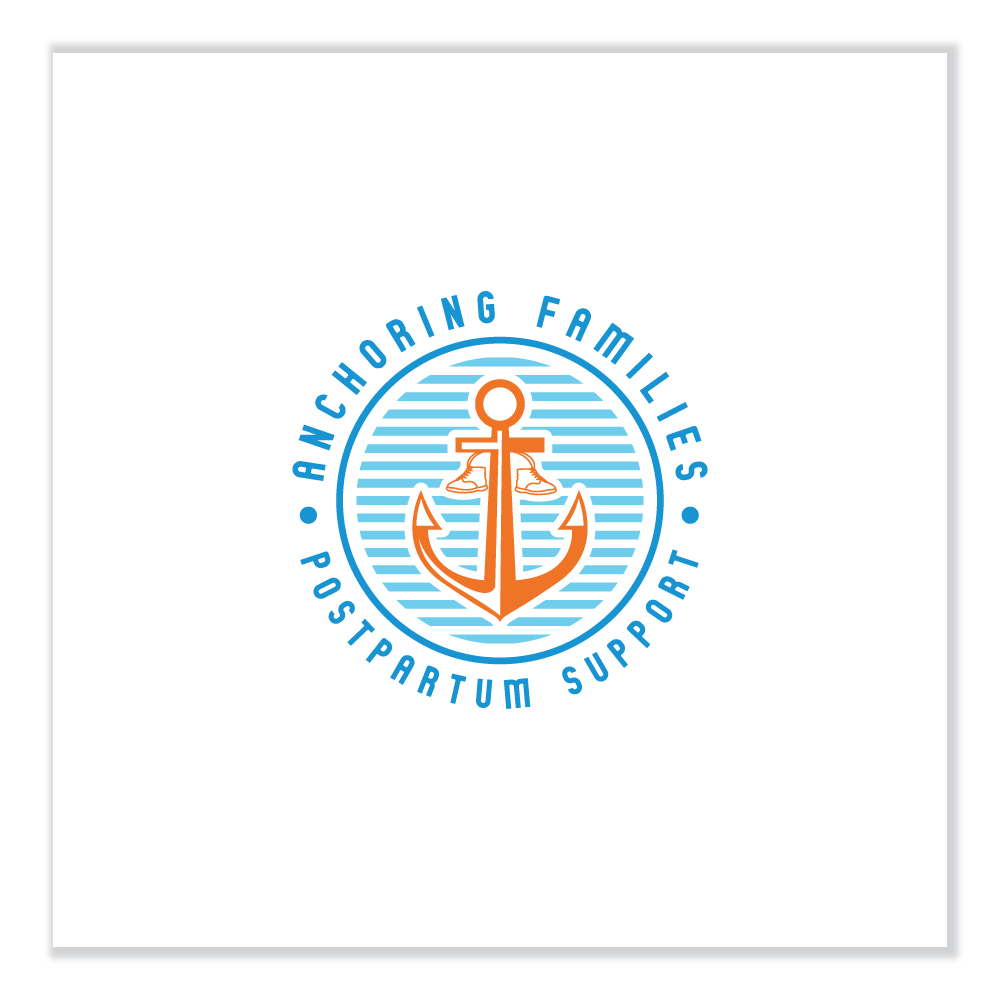 Logo-Design von Sujit Banerjee für Anchoring Families Postpartum Support | Design #27419297