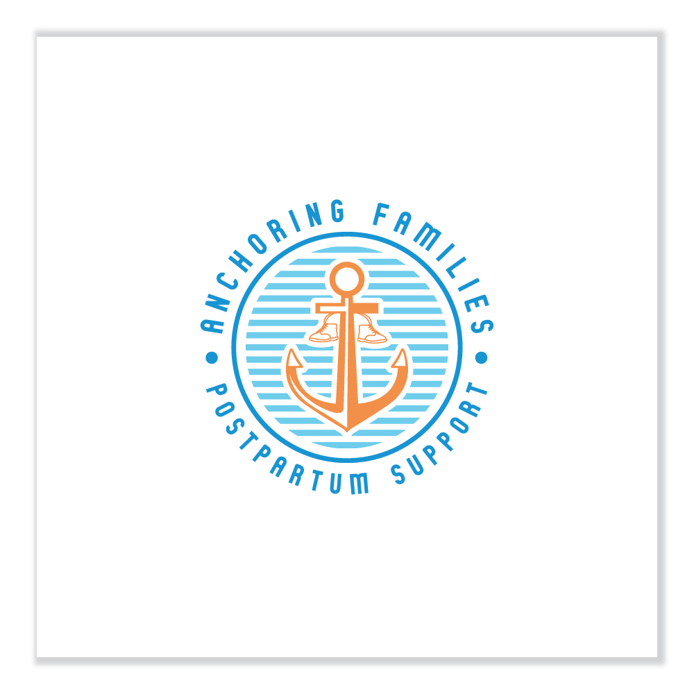 Logo-Design von Sujit Banerjee für Anchoring Families Postpartum Support | Design #27424612