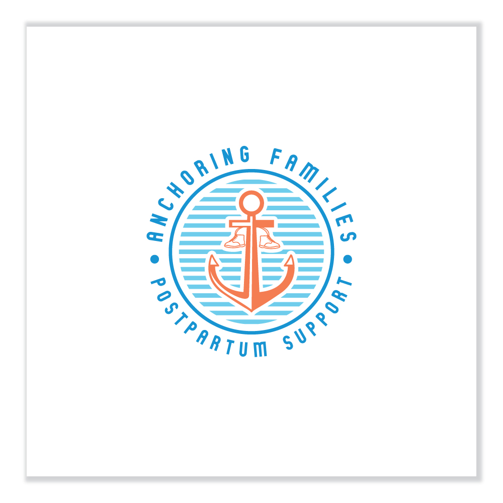 Logo-Design von Sujit Banerjee für Anchoring Families Postpartum Support | Design #27424613