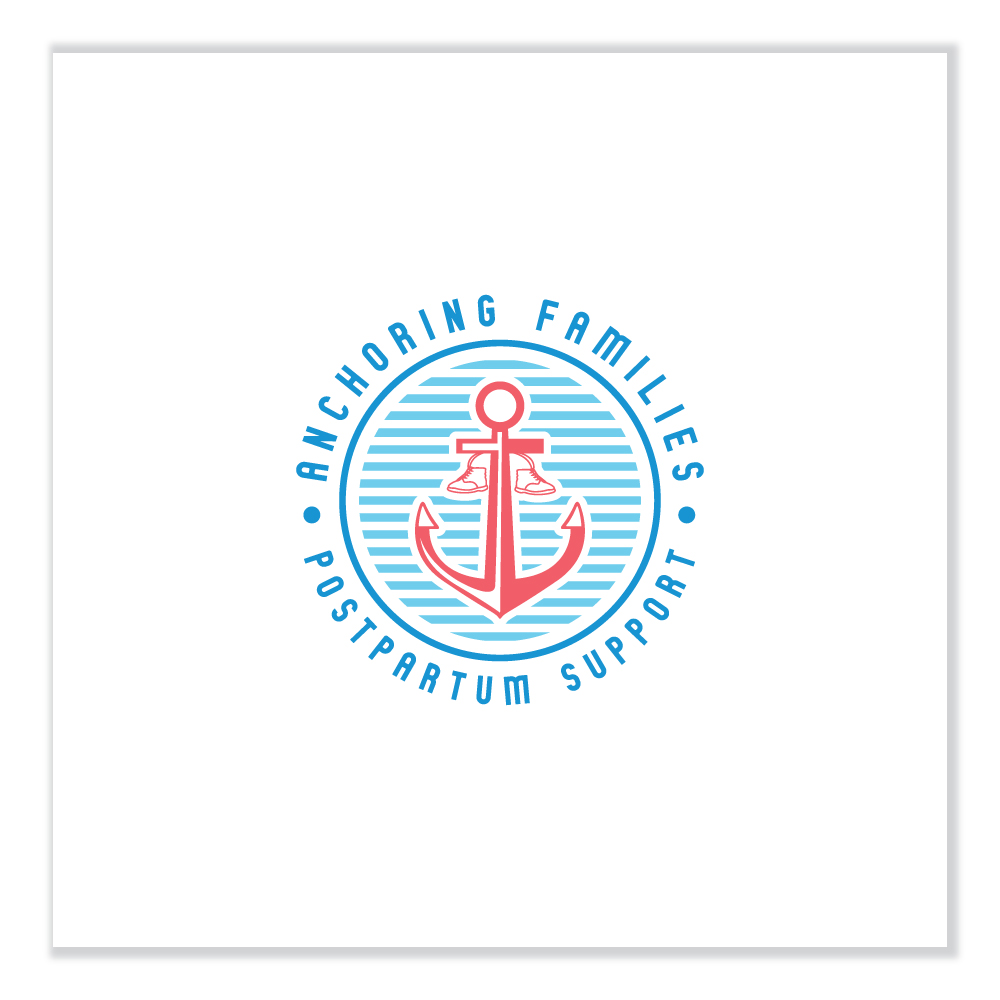 Logo-Design von Sujit Banerjee für Anchoring Families Postpartum Support | Design #27424614