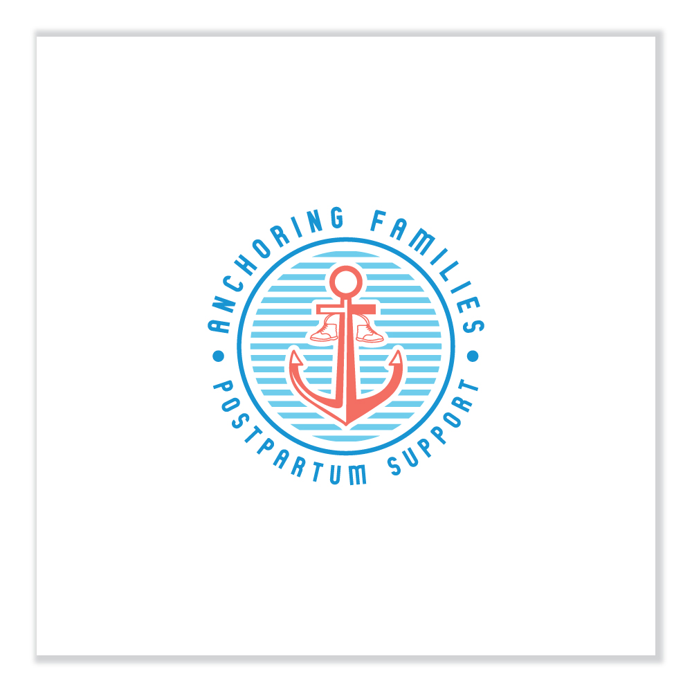 Logo-Design von Sujit Banerjee für Anchoring Families Postpartum Support | Design #27424615