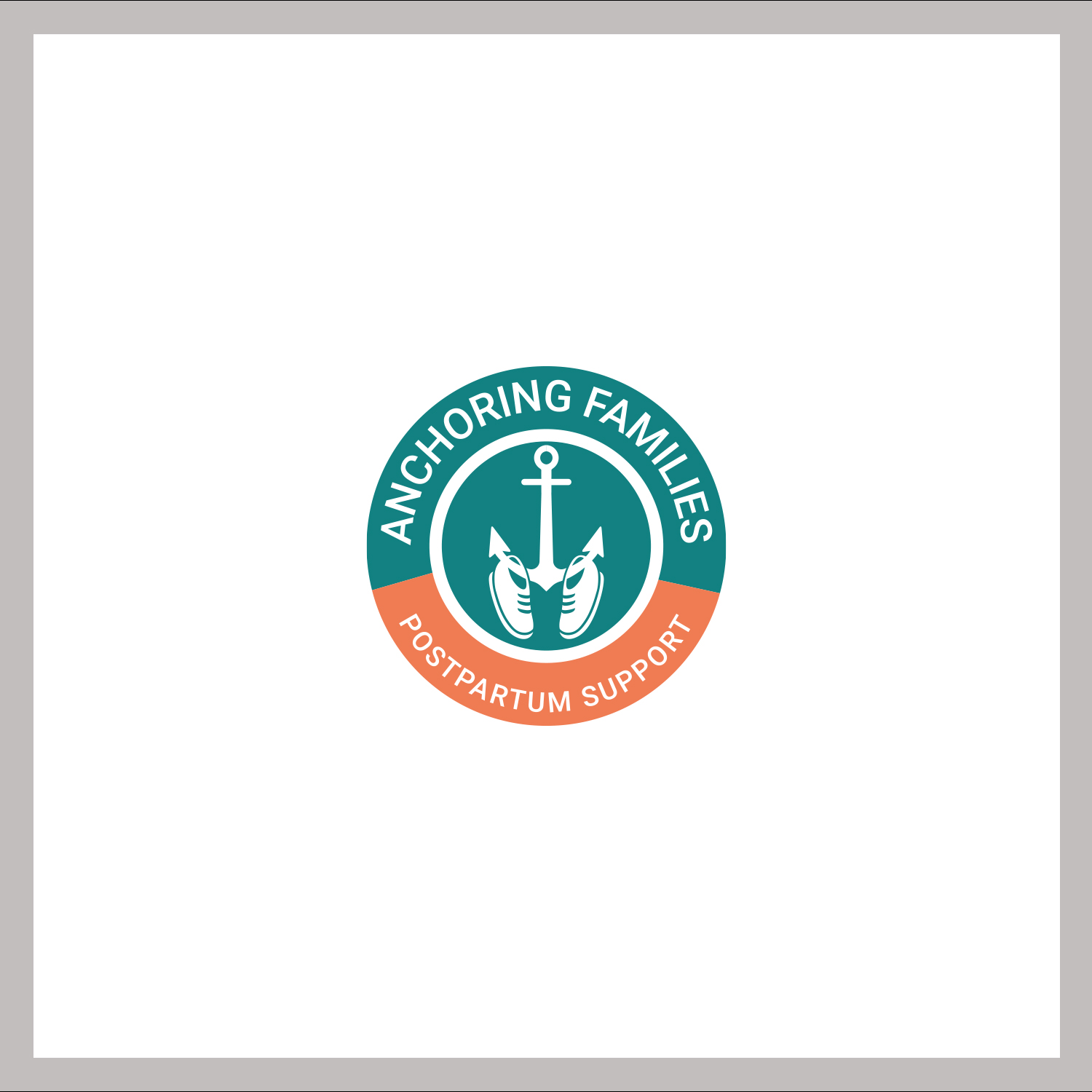 Logo-Design von MG.graphics für Anchoring Families Postpartum Support | Design #27421601