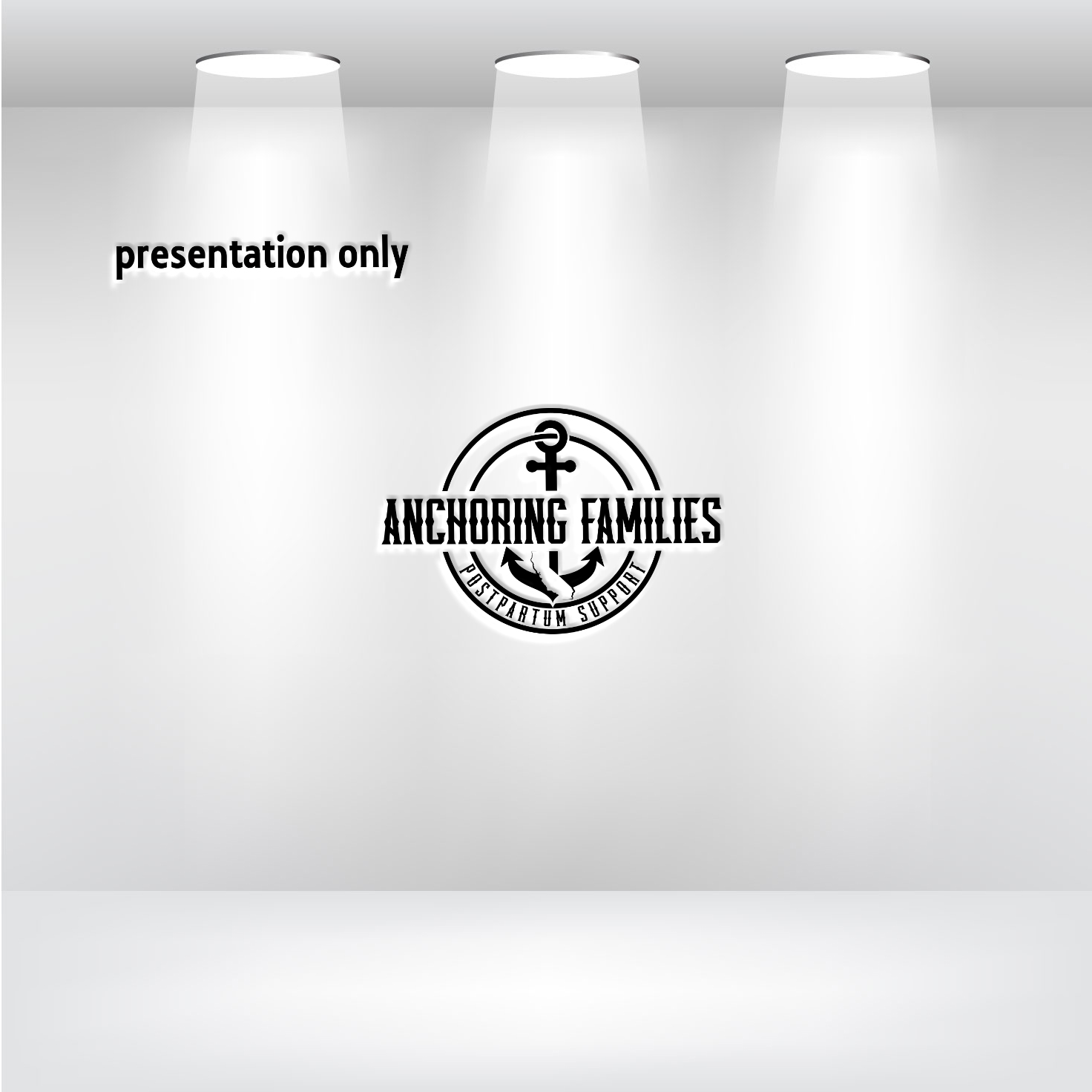 Logo-Design von uitaki für Anchoring Families Postpartum Support | Design #27416989