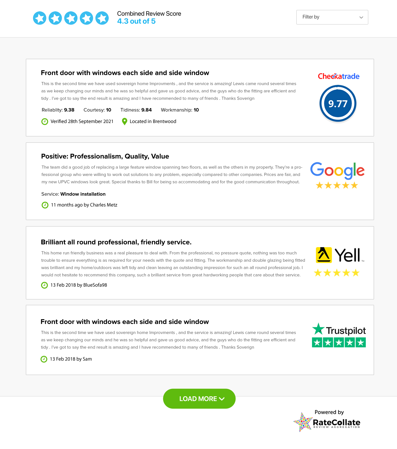 Landing Page Design by Blue Sparrow for this project | Design #27422744