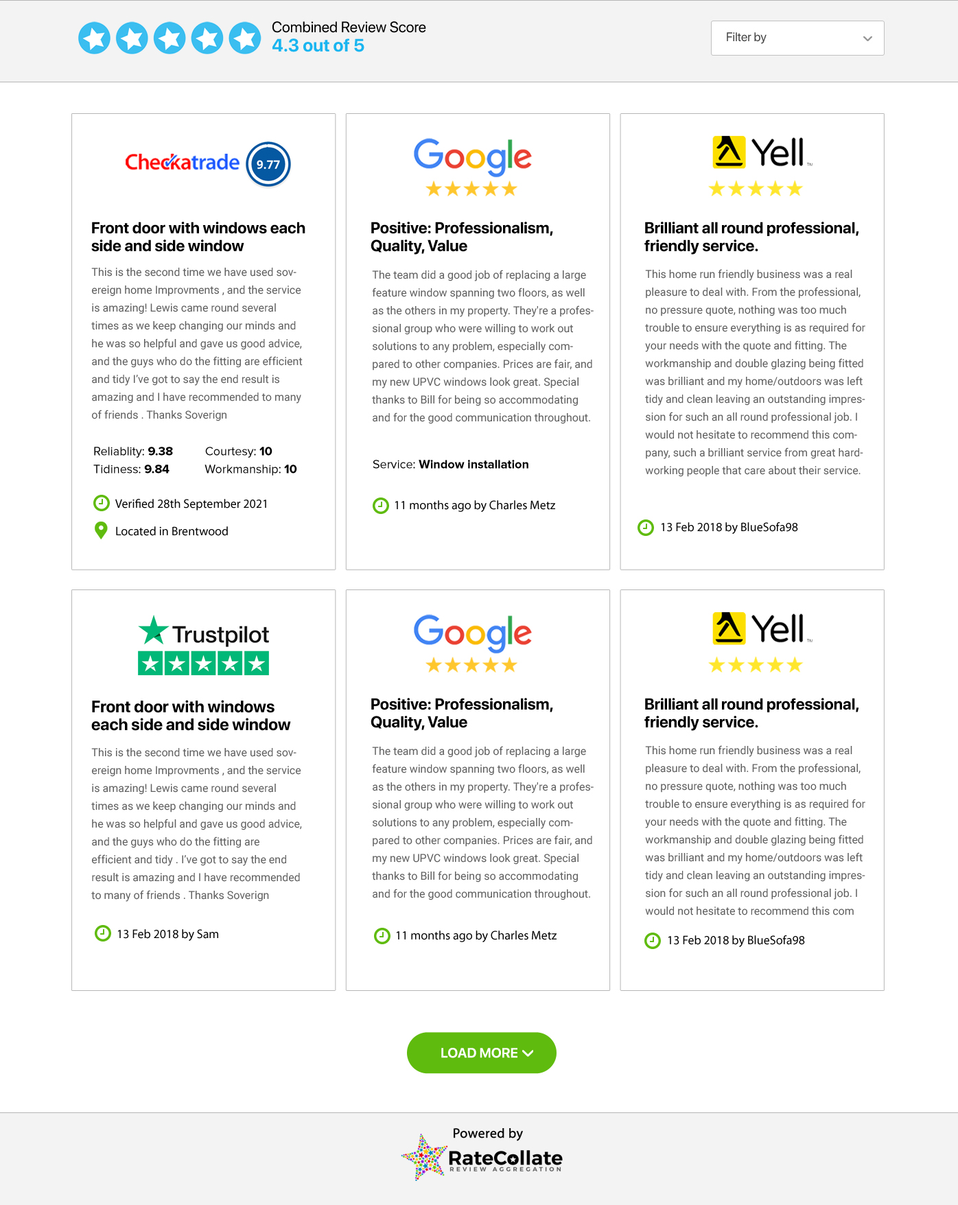 Landing Page Design by Blue Sparrow for this project | Design #27422745