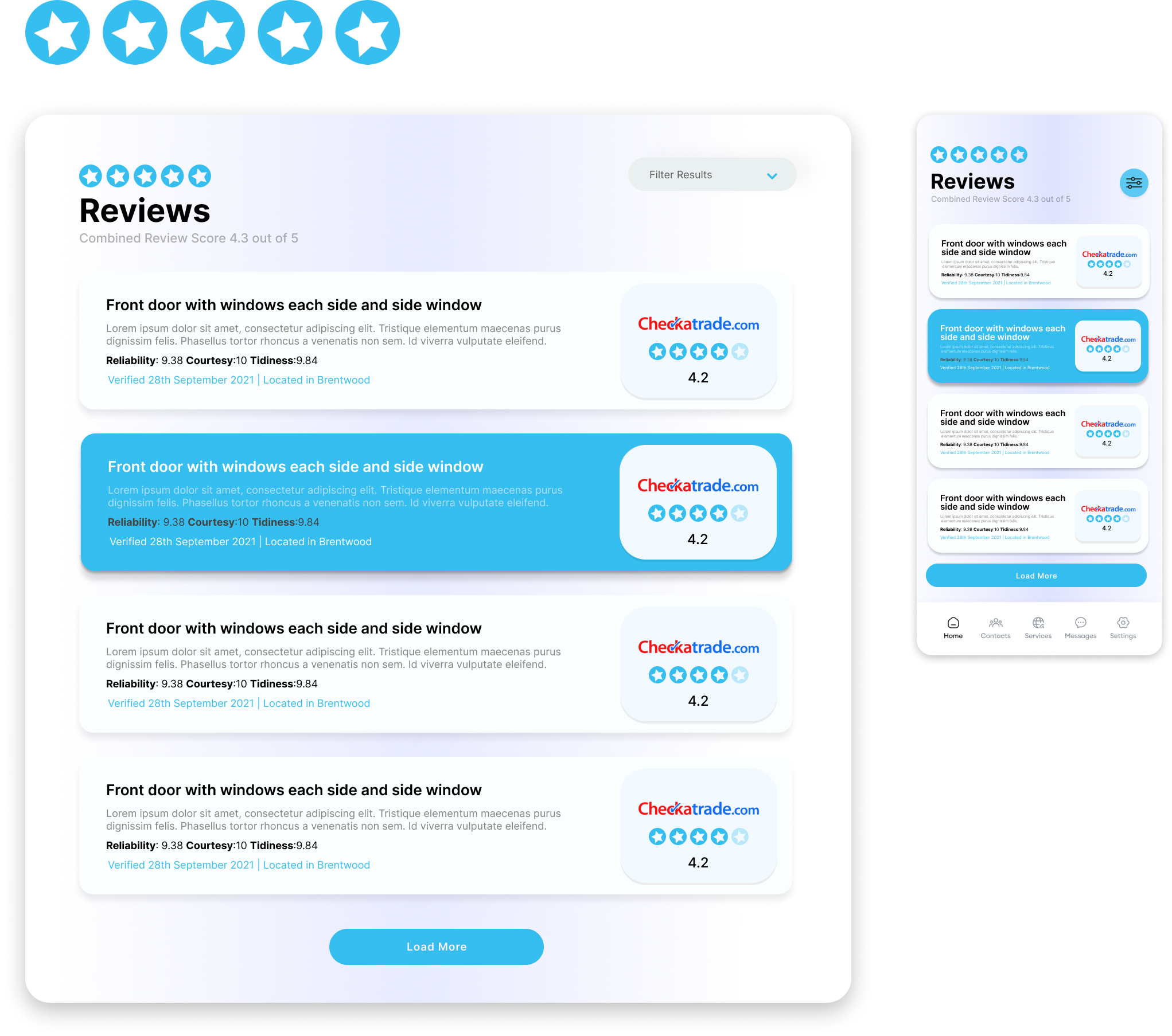 Landing Page Design by Deli for this project | Design #27565273