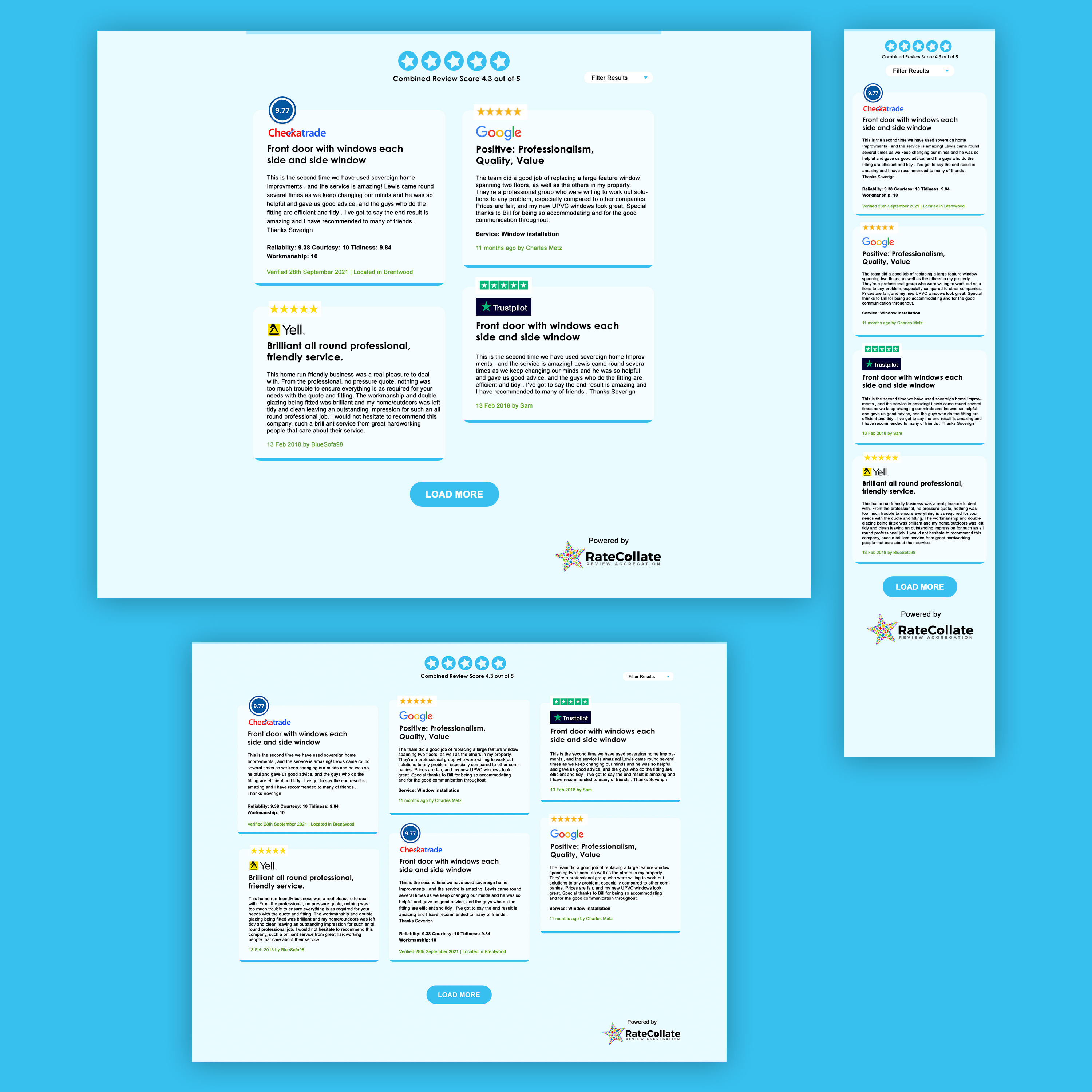 Landing Page Design by nh5 for this project | Design #27533182