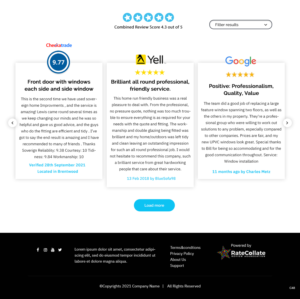 Landing Page Design by pb for this project | Design #27426258