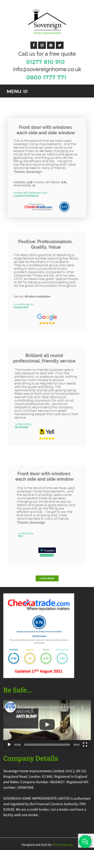 Landing Page Design by aminhocain
