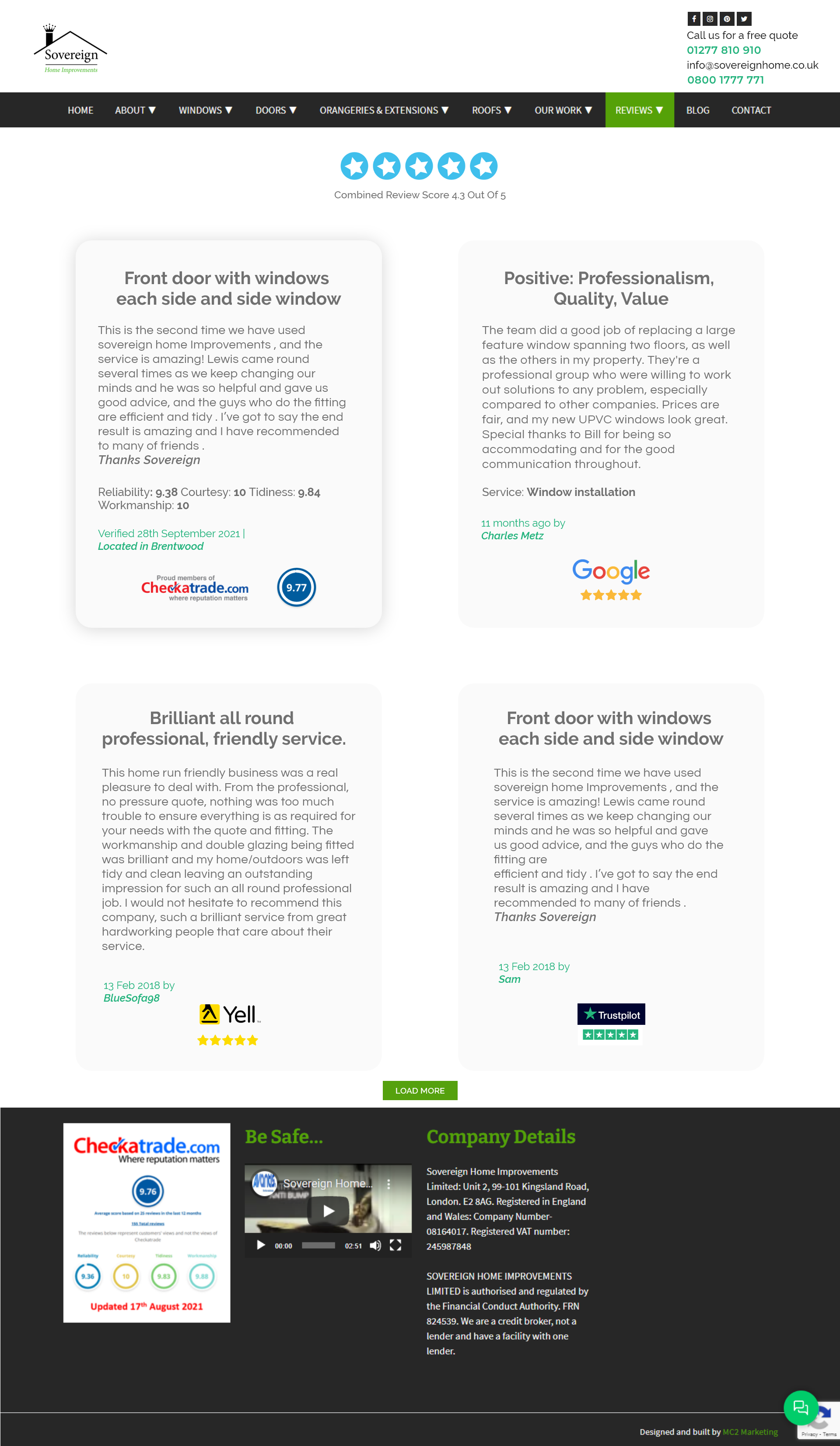 Landing Page Design by aminhocain for this project | Design #27546843