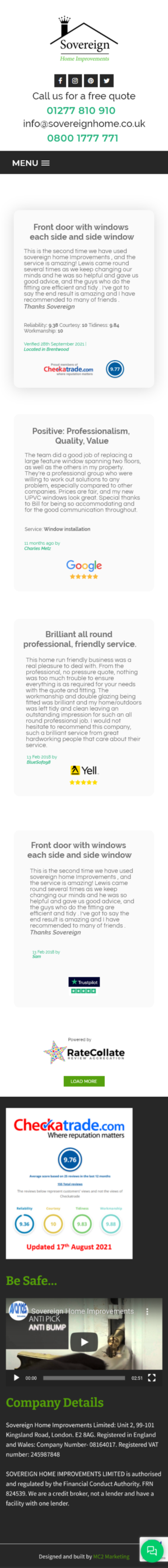 Landing Page Design by aminhocain for this project | Design: #27546874