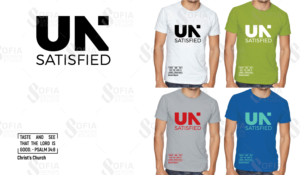 Unsatisfied Hoodie | T-shirt Design by SofiaDesignStudio