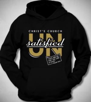 Unsatisfied Hoodie | T-shirt Design by Jonya