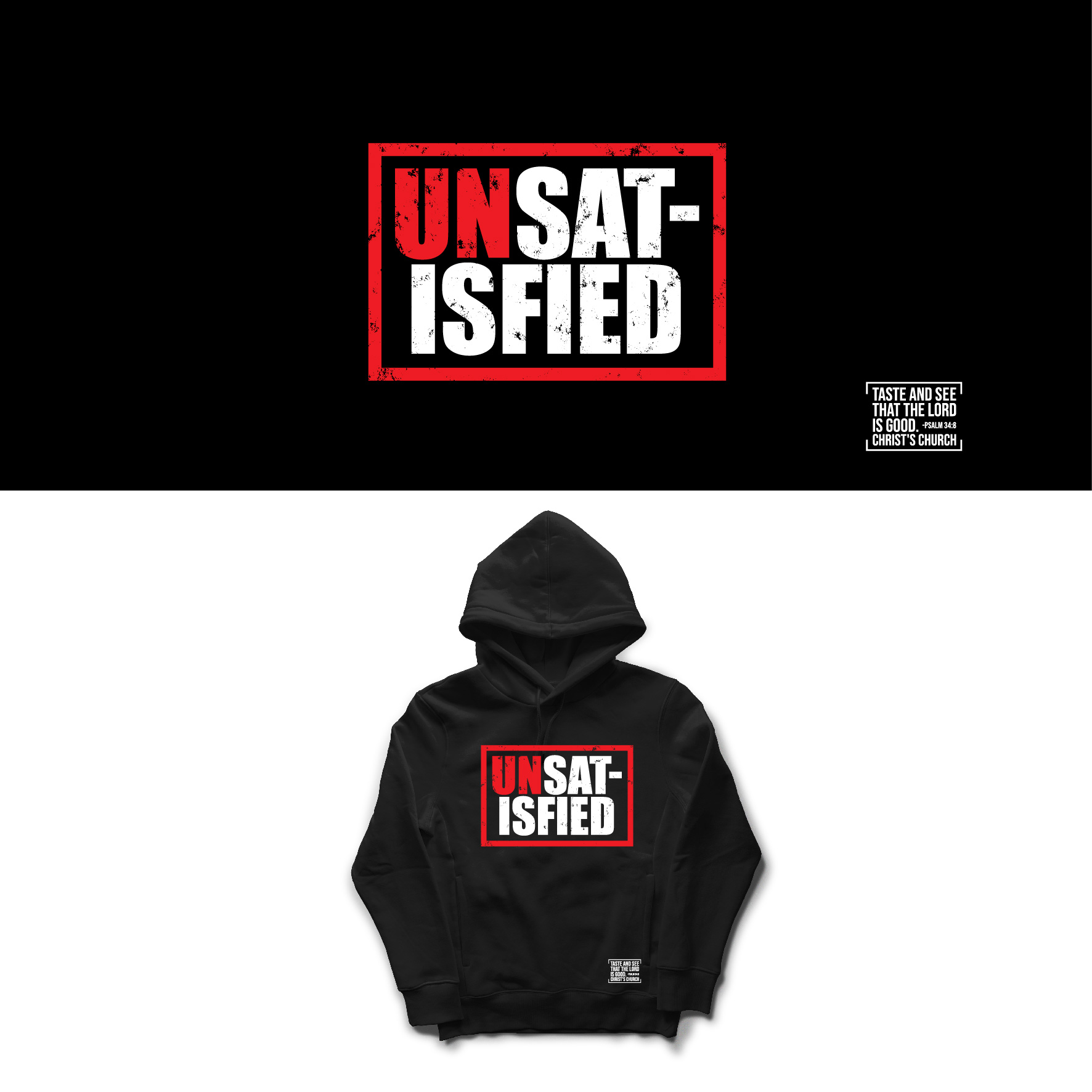 T-Shirt-Design von saka.aleksandar für Christs Church | Design #27459643