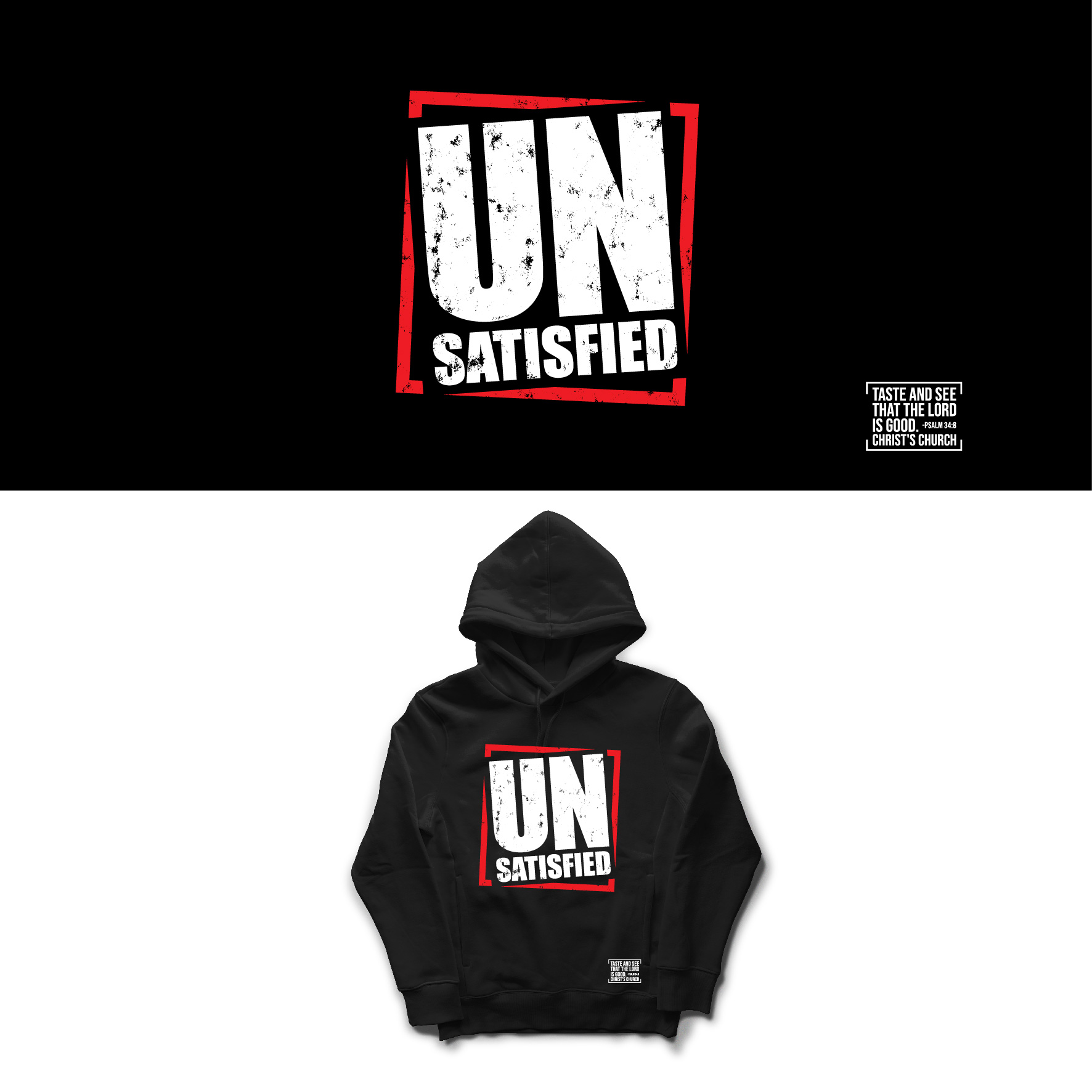 T-Shirt-Design von saka.aleksandar für Christs Church | Design #27459644