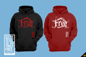 Free Hoodie | Diseño de Camiseta por Uprinteez