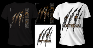 Design de T-shirt par Graphic Storm pour Nocturnal Beasts | Design #27442643