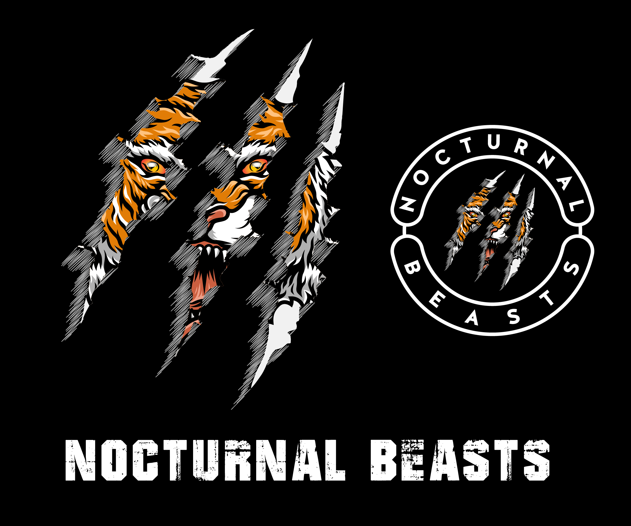 T-shirt Design by Futuristic_Design for Nocturnal Beasts | Design: #27450458