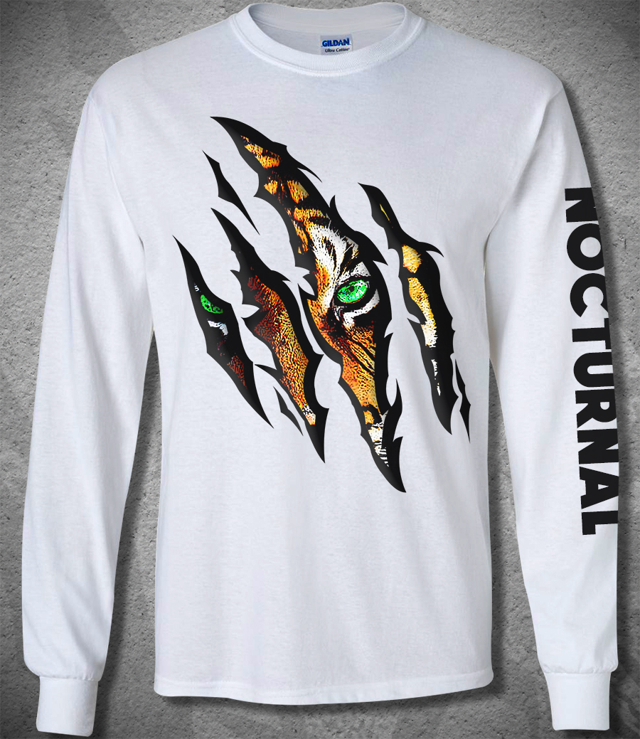 T-Shirt-Design von Jonya für Nocturnal Beasts | Design #27479994