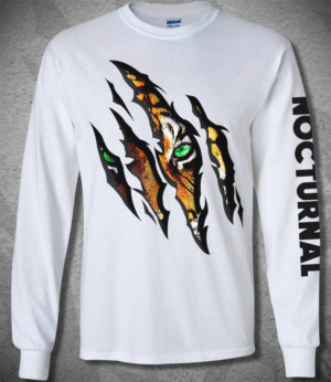 Nocturnal Beasts | T-Shirt-Design von Jonya