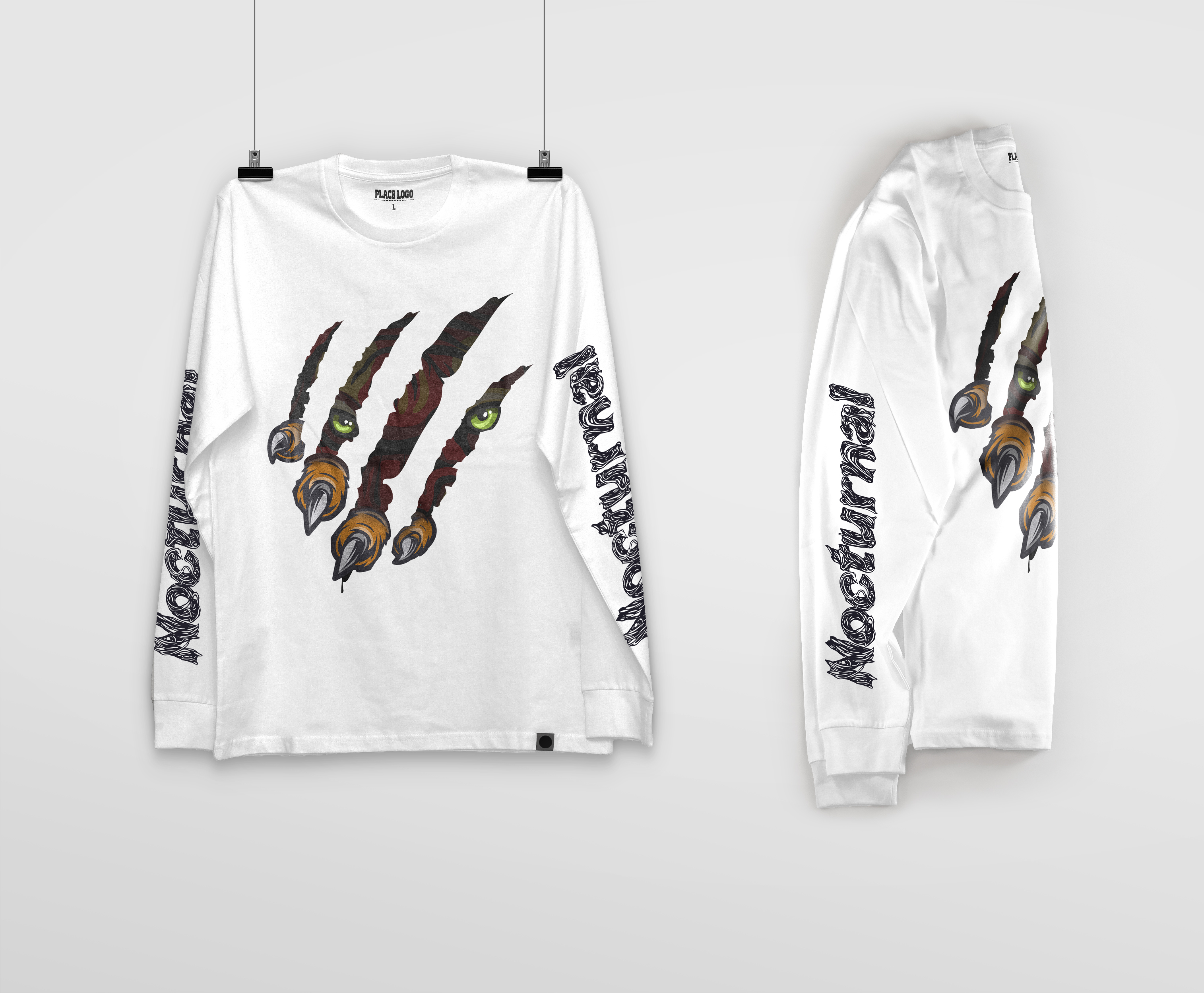 T-Shirt-Design von Akhtanbed für Nocturnal Beasts | Design #27431658