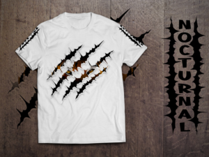 T-shirt Design by kaiser77 for Nocturnal Beasts | Design: #27431048