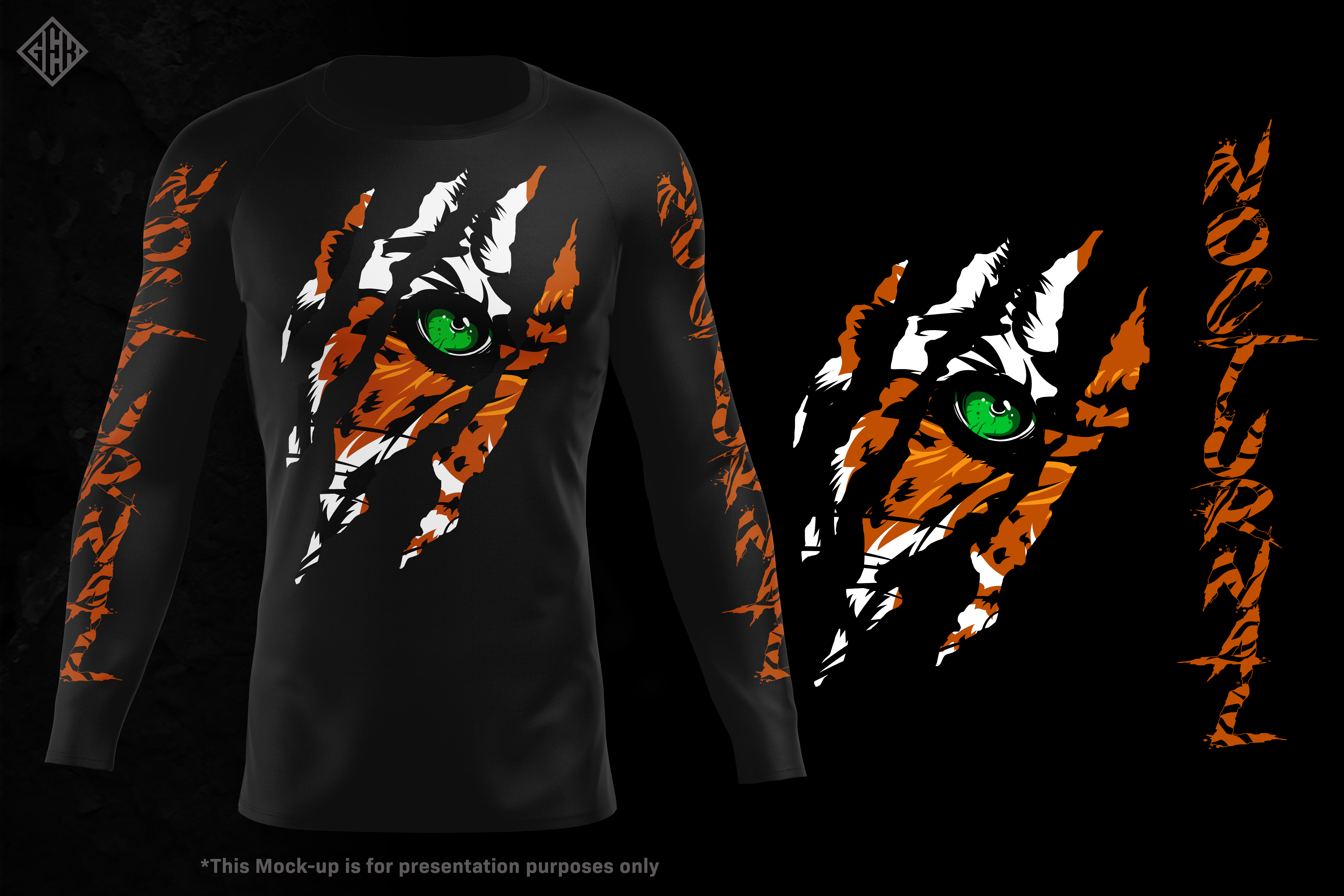 T-shirt Design by gekgrfx for Nocturnal Beasts | Design #27445835