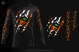 T-shirt Design by gekgrfx for Nocturnal Beasts | Design: #27452397