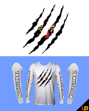 T-shirt Design by Uprinteez for Nocturnal Beasts | Design: #27478088