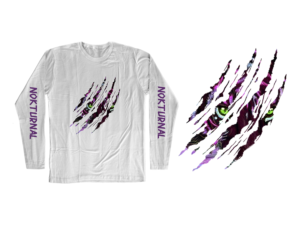 Design de T-shirt par saekarepe pour Nocturnal Beasts | Design #27488972
