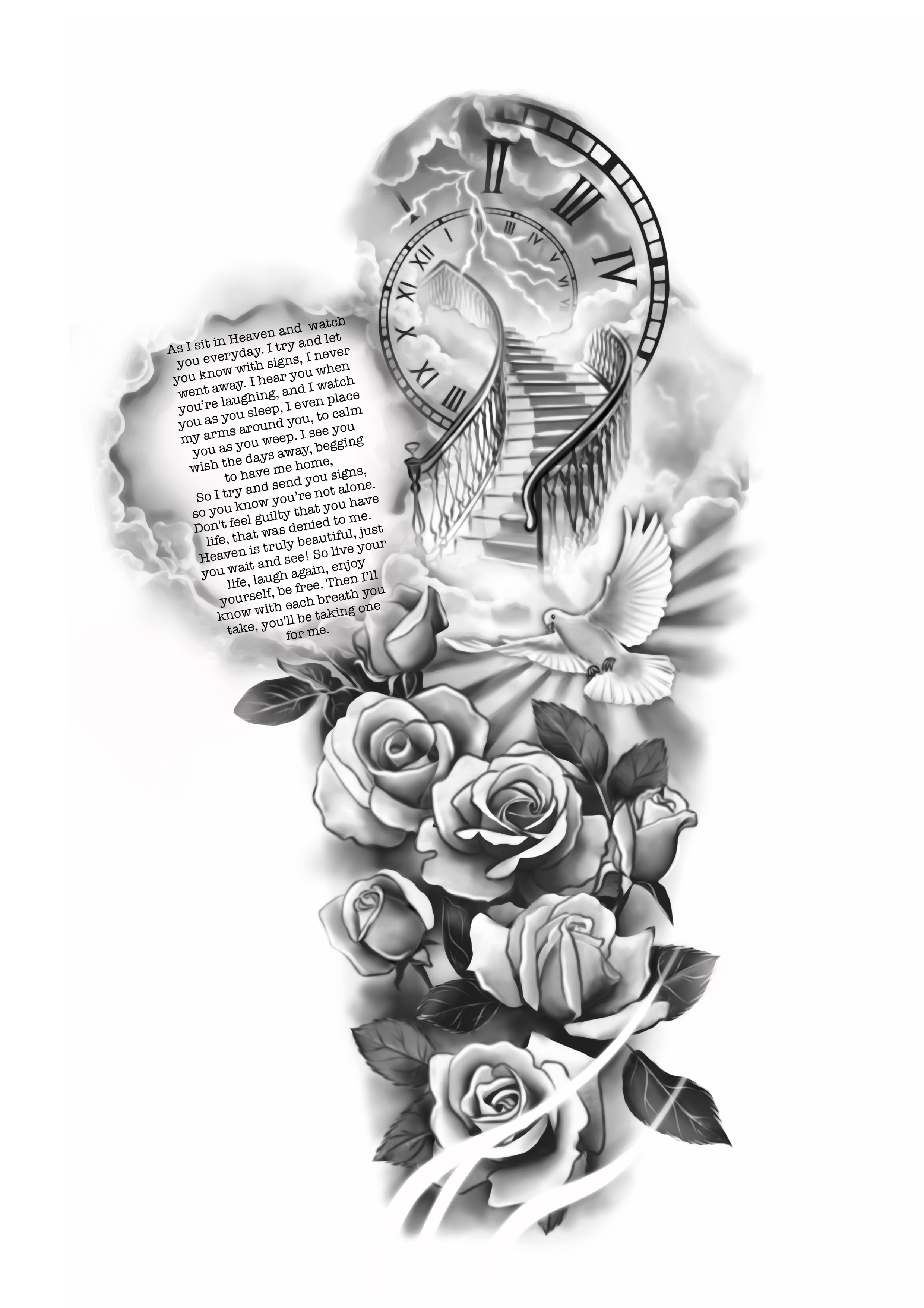 Tattoo Design by Omelas for this project | Design #27456309