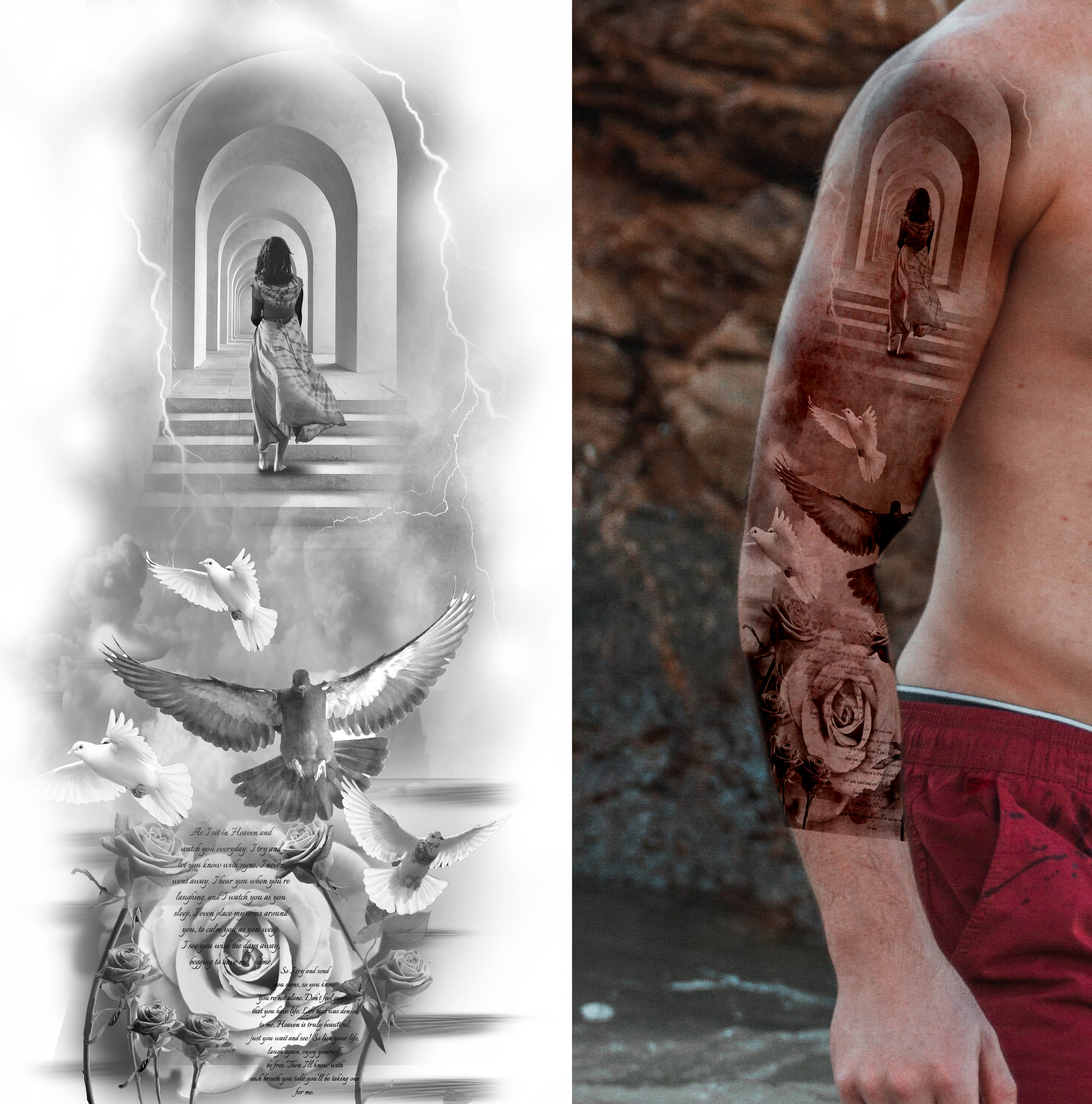 Tattoo Design by ELAMANTS for this project | Design #27482490