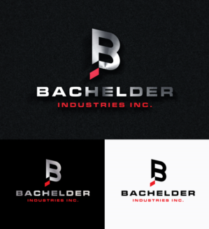 Bachelder Industries  or Bachelder Industries inc. If  it looks ok in the logo | Logo Design by step forward 2
