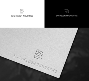 Bachelder Industries  or Bachelder Industries inc. If  it looks ok in the logo | Logo-Design von gorant