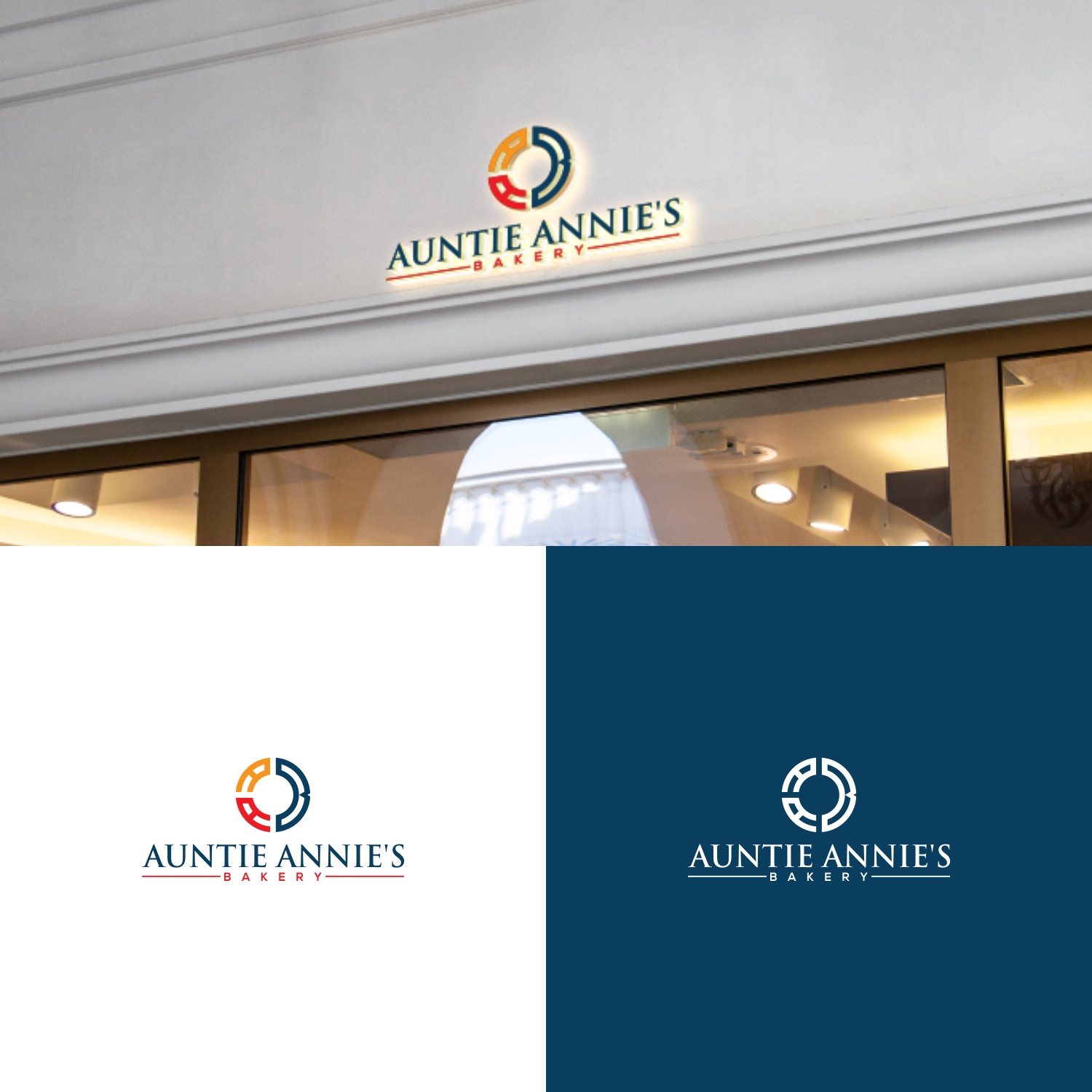 Logo Design by soffel for Prohibition Bakery | Design #27419111