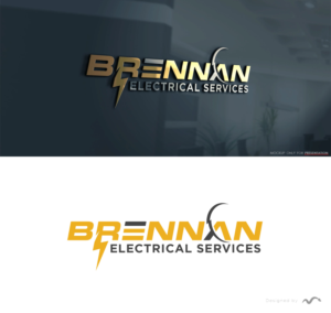 Brennan Electrical Services | Logo Design by Mono.co