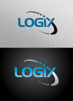 LOGIX | Diseño de Logo por blue eye