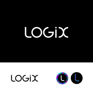 LOGIX | Logo Design by bright design