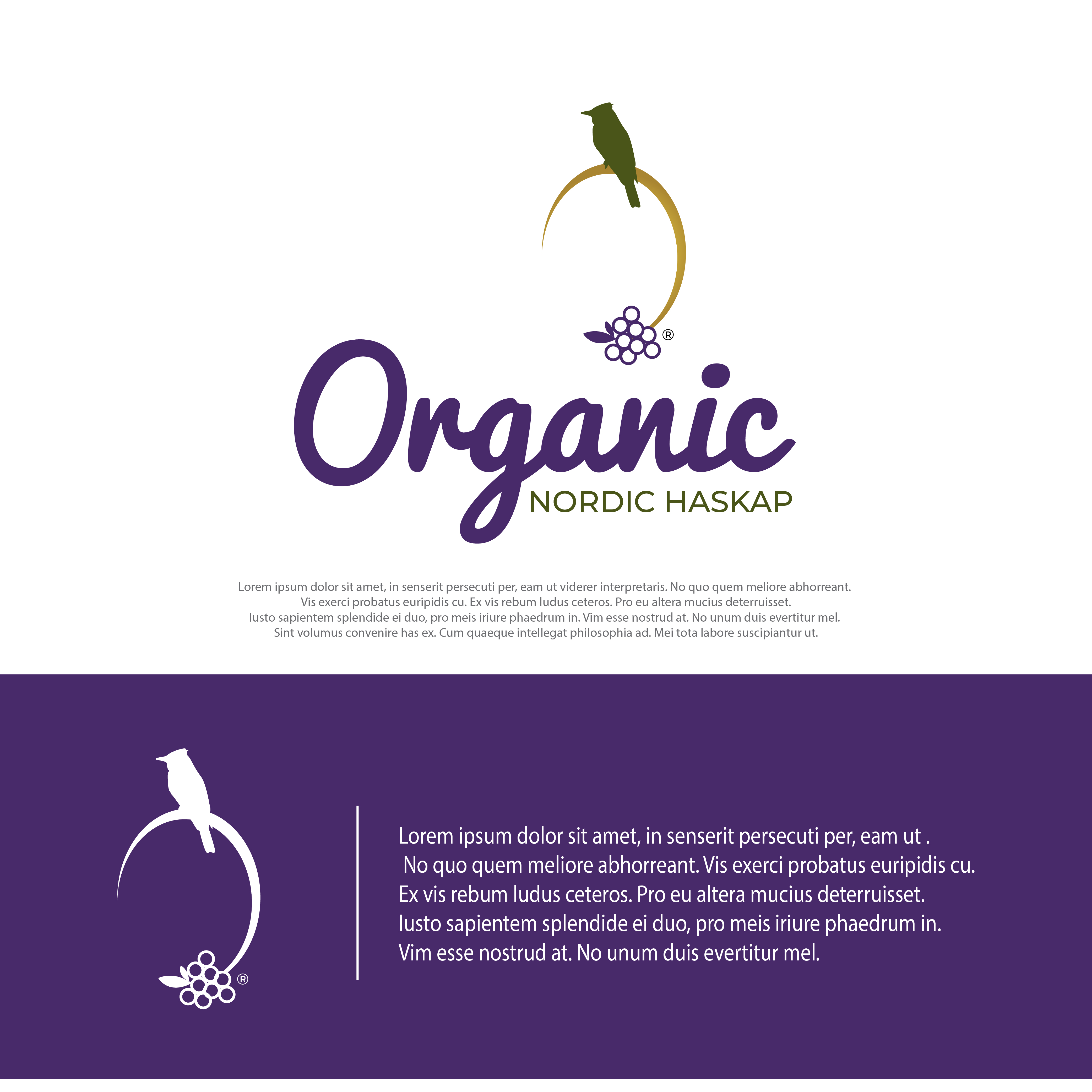 Logo Design by farady for Honeyberry OU | Design #27425899
