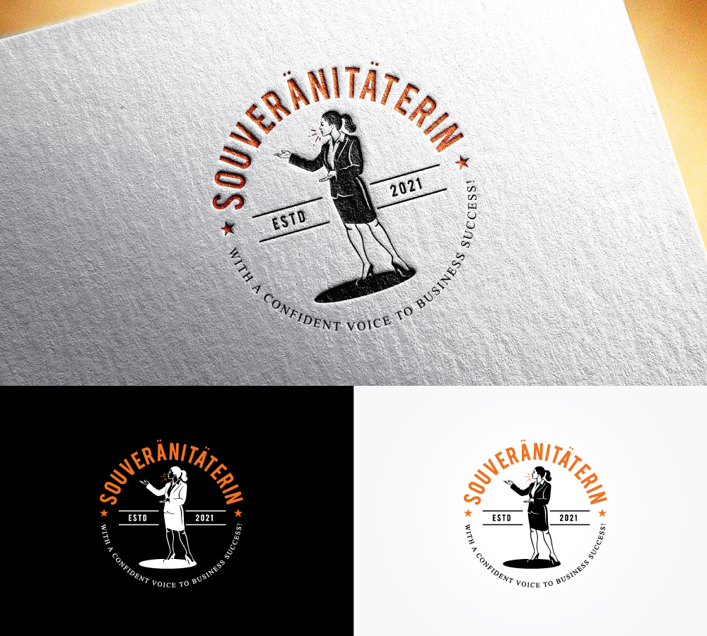 Logo Design by step forward 2 for Akademie für Souveränität | Design #27424480