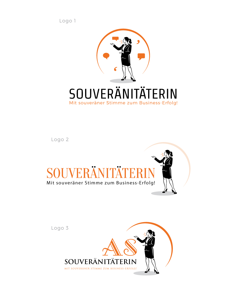 Logo Design by step forward 2 for Akademie für Souveränität | Design #27435362